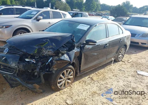 2014 Volkswagen Jetta 1.8T Se из США, поврежденный, VIN 3VWD17AJ8EM444114